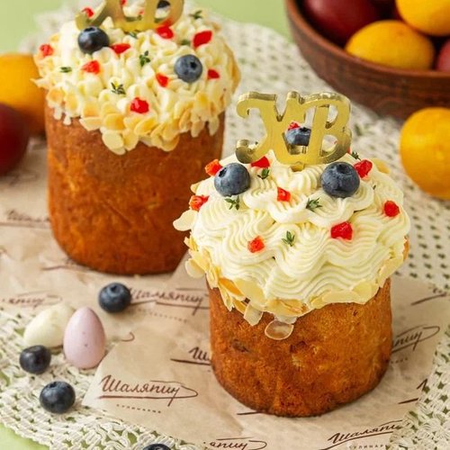 Кулич с кремом (400 г)