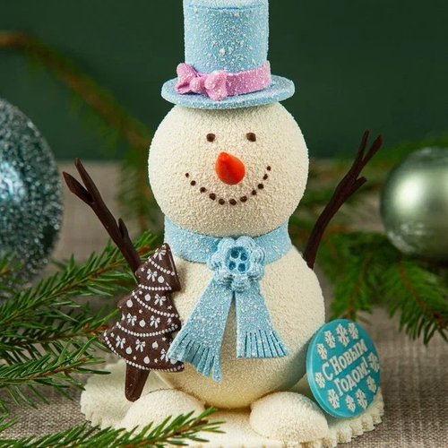 Шоколадный снеговик (100 г)