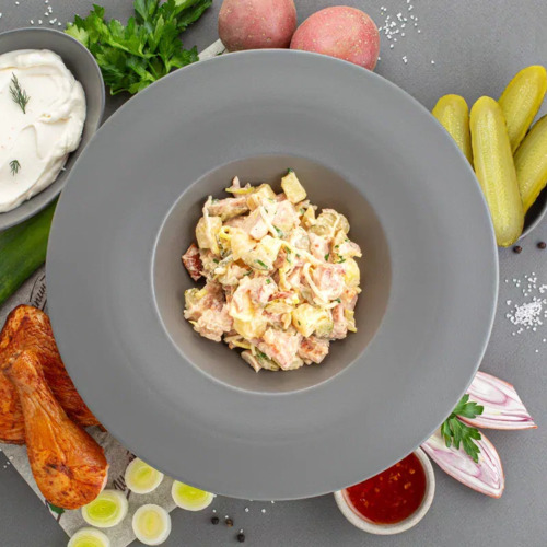 Салат Крестьянский