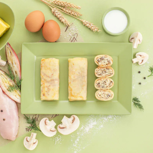 Блин с курицей и грибами (90 г)