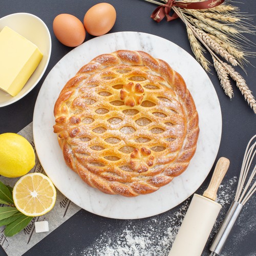 Пирог с лимоном (450 г)