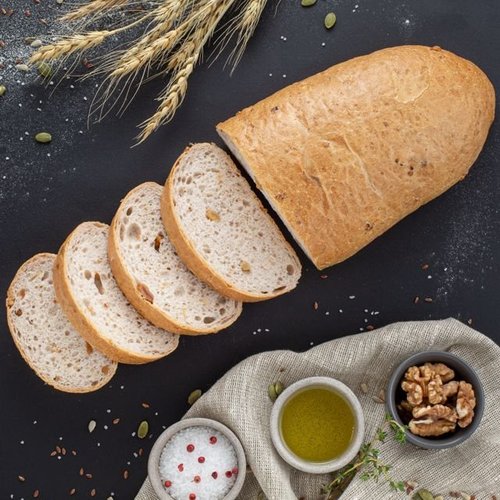 Хлеб с грецким орехом (340 г)