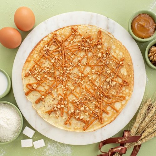 Блин с вареной сгущенкой (75 г)