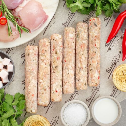 с/м Люля-кебаб из курицы (600 г)