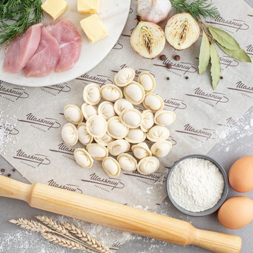 Пельмени мини с индейкой (800 г)