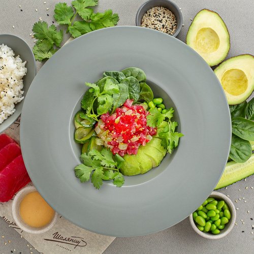 Поке с тунцом (230г/20г)