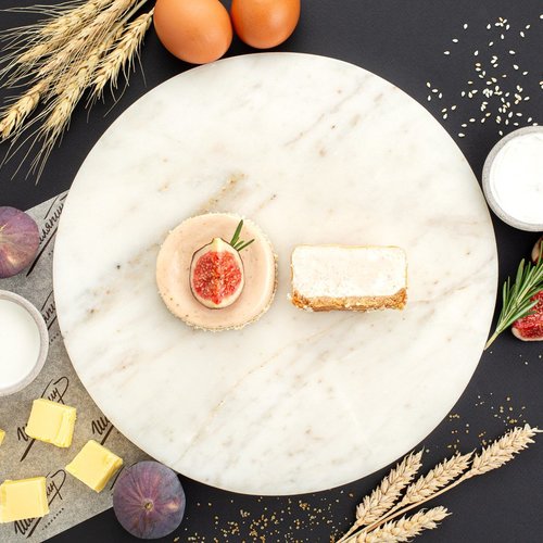 Пирожное чизкейк с инжиром (120 г)