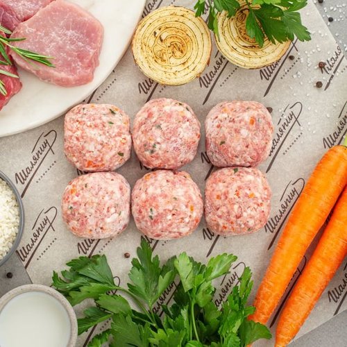Тефтели мясные с/м (370 г)