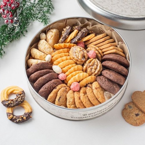 Набор печенья в коробке (620 г)