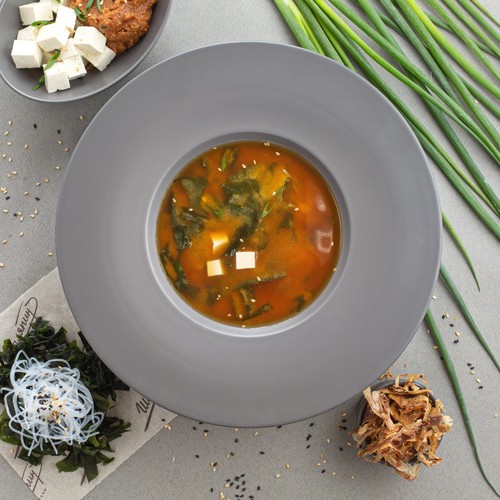 Мисо суп с сыром тофу и фунчозой (375 г)