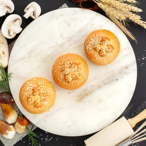 Постный пирожок с картошкой и грибами (55 г)