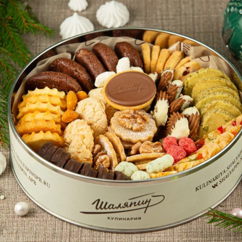 Новогоднее печенье (700 г)