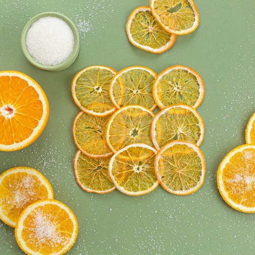 Апельсиновые колесики (30 г)