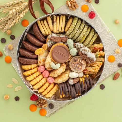 Набор печенья в коробке (700 г)