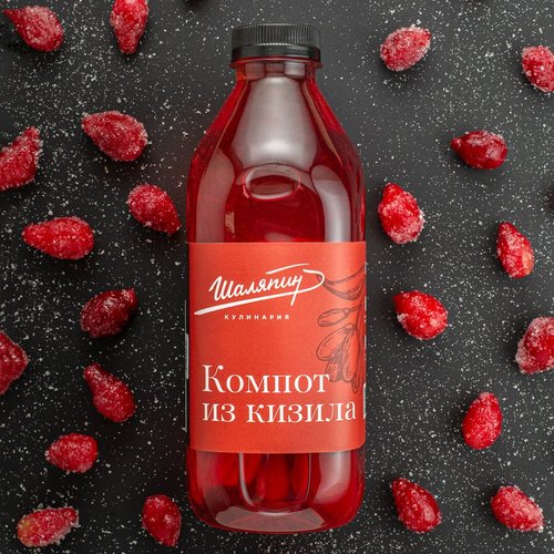 Компот из кизила (1 л)