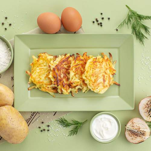 Драники картофельные