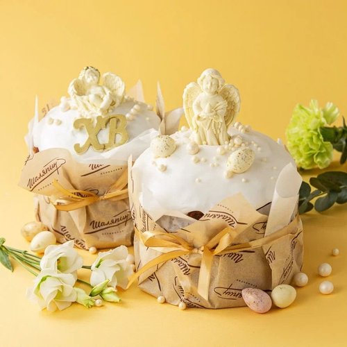 Кулич средний с ангелом (750 г)