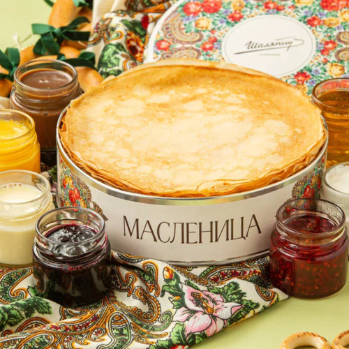 Сладкий масленичный набор