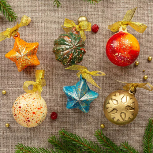 Набор шоколадных игрушек (160 г)