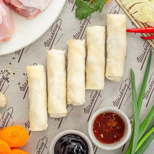 Спринг ролл с курицей с/м (275 г/5 шт)