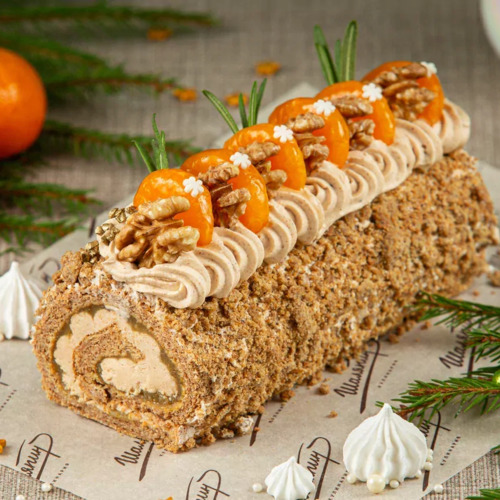 Рождественский рулет (850 г)