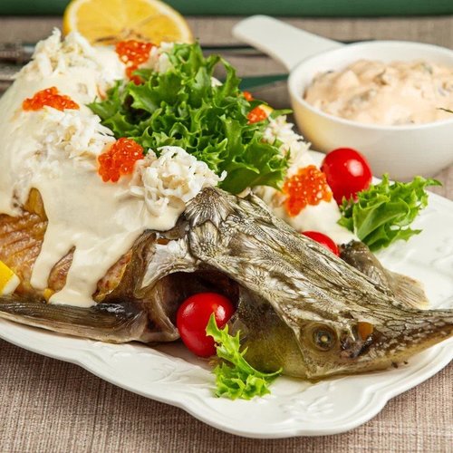 Стерлядь по-царски 