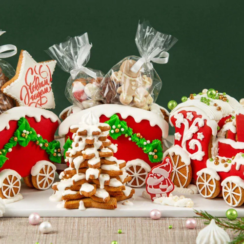 Пряничный поезд (1,1 кг)