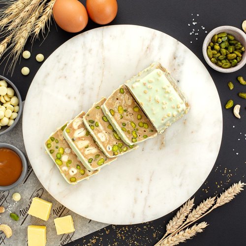 Нуга фисташковая