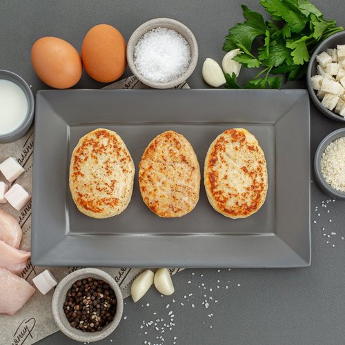 Котлета куриная  (90г/1 шт)
