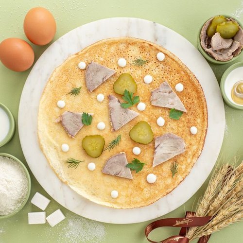 Блин с бужениной (90 г)