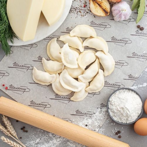 Вареники с сулугуни и зеленью (800 г)