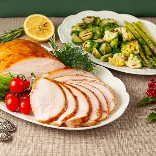 Филе индейки с овощами