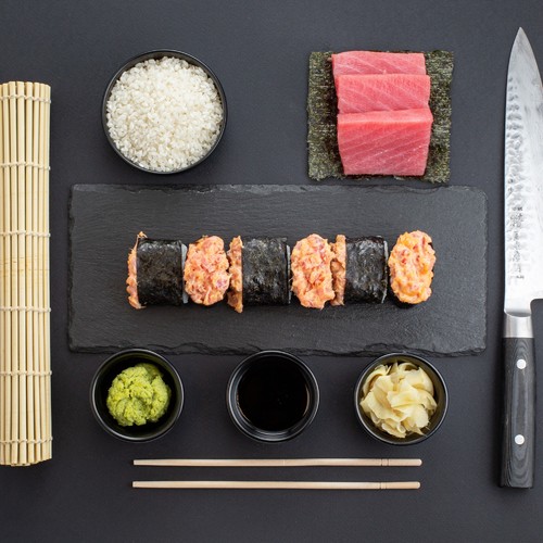 Острые суши с тунцом (35 г)