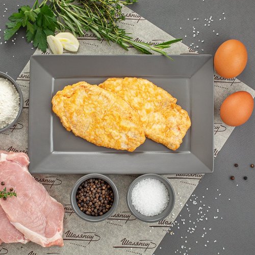 Отбивная из свиной корейки (100 г/1 шт)