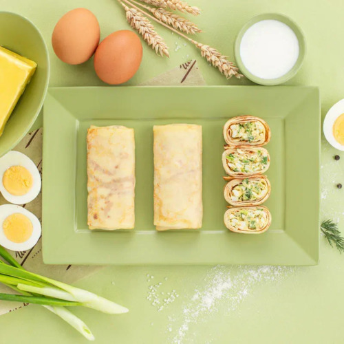 Блин с луком и яйцом (90 г)