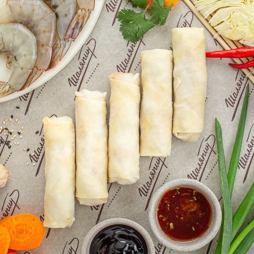 Спринг ролл с креветкой с/м (275 г/5 шт)