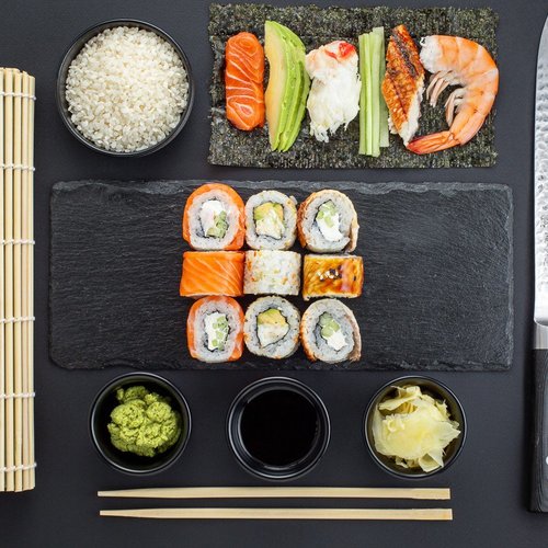 Сет роллов Ассорти (250 г)