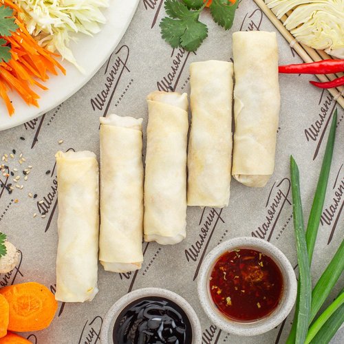 Спринг ролл овощной с/м (275 г/5 шт)