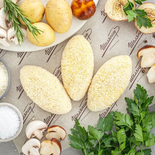 Зразы картофельные с/м (300г/3 шт)