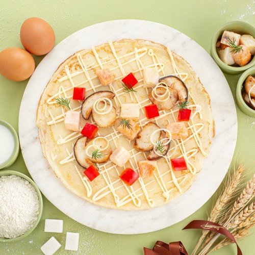 Узелок с лососем и судаком (90 г)