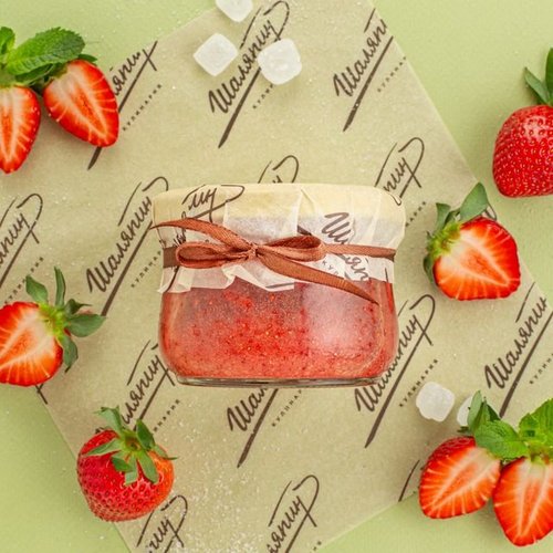 Земляника взбитая с сахаром (200 г)
