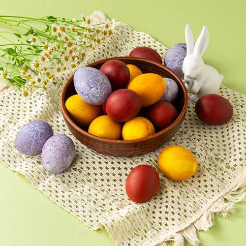 Пасхальное яйцо крашеное   (1 шт)