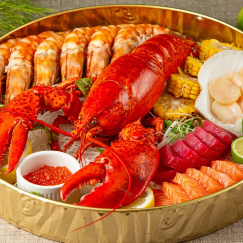 Сет сашими с лобстером (1,8 кг)