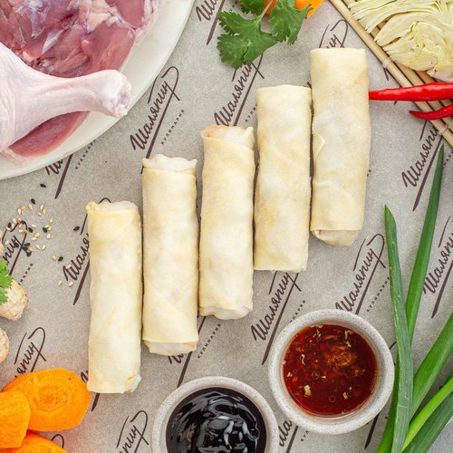Спринг ролл с уткой с/м (275 г/5 шт)