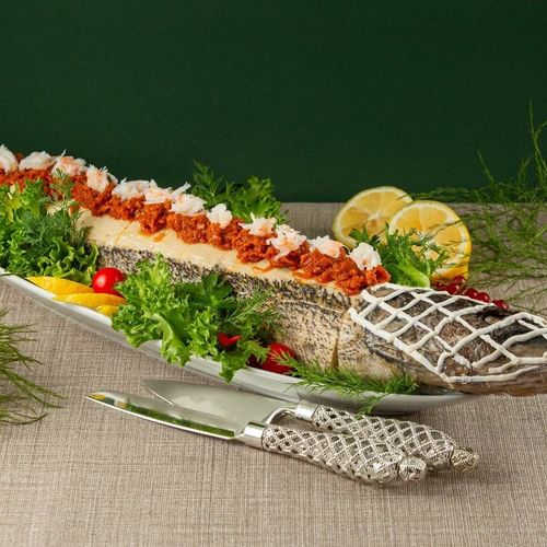 Щука фаршированная