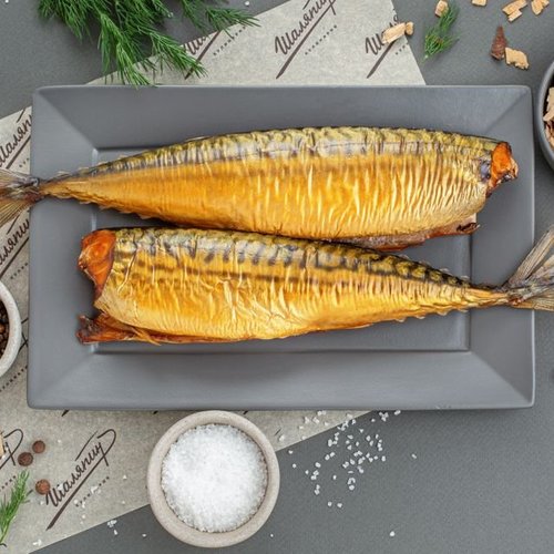 Скумбрия горячего копчения